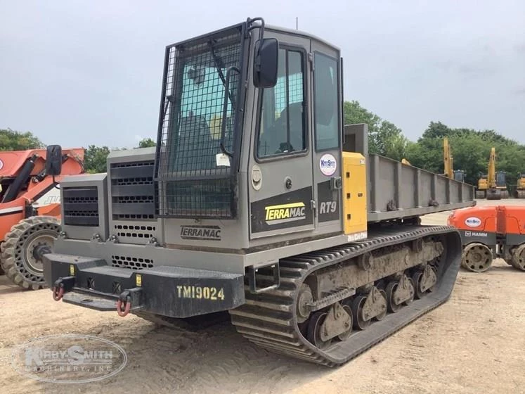 Used Crawler Carrier in yard